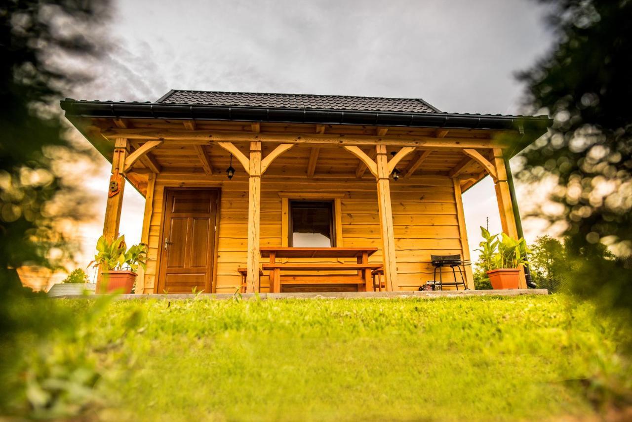 Domki Pagaj Hotel Zwierzyniec Bagian luar foto