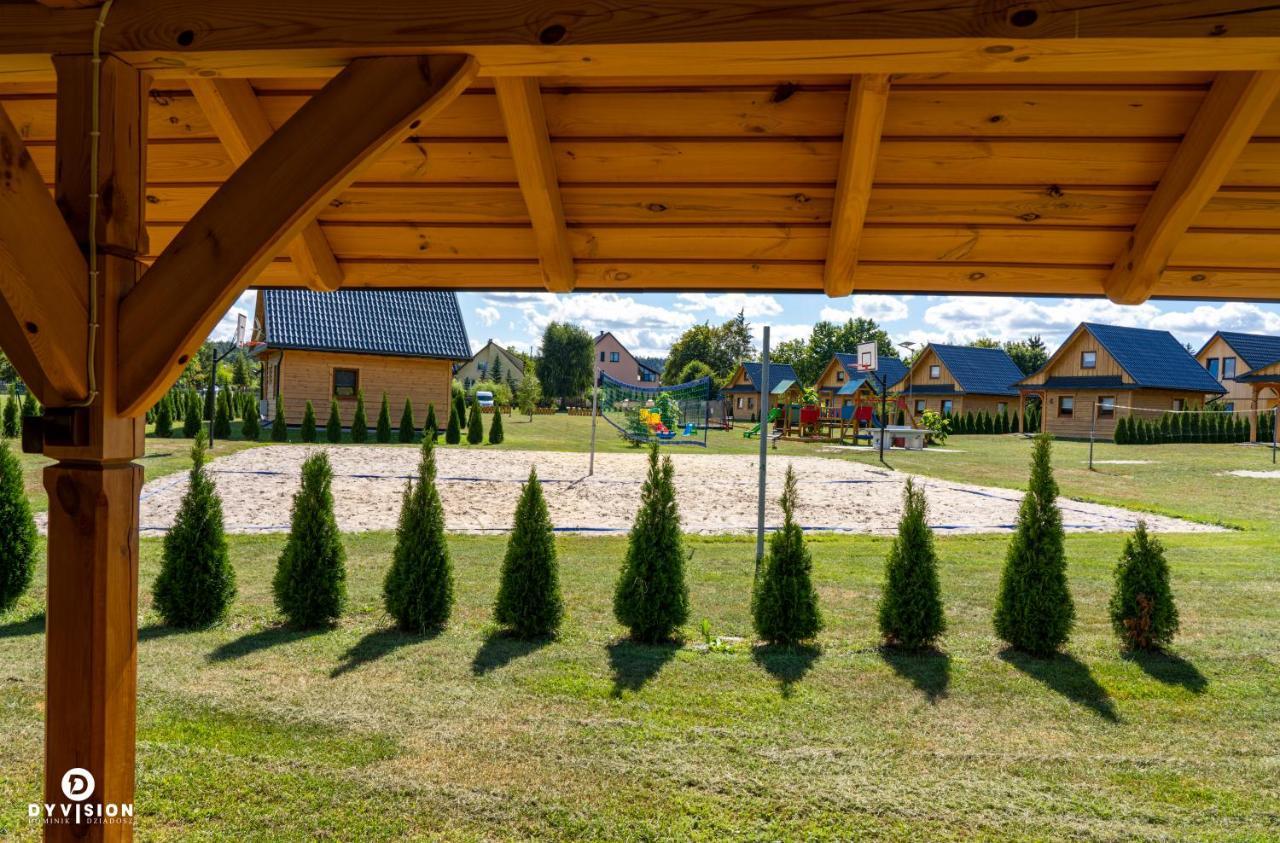 Domki Pagaj Hotel Zwierzyniec Bagian luar foto