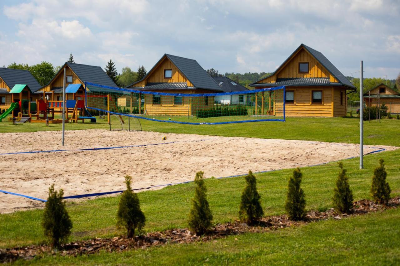 Domki Pagaj Hotel Zwierzyniec Bagian luar foto